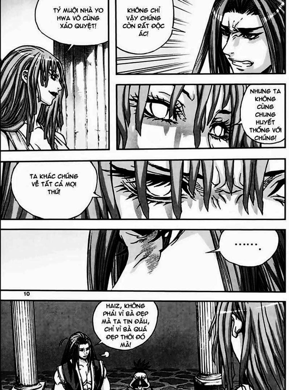 Truyện Tranh Diêm Đế - King Of Hell trang 5