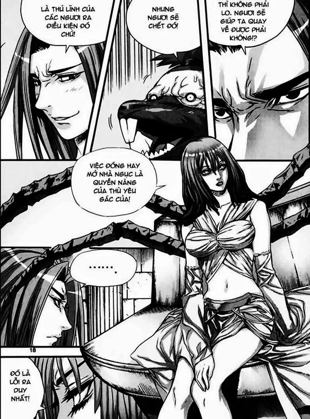 Truyện Tranh Diêm Đế - King Of Hell trang 5