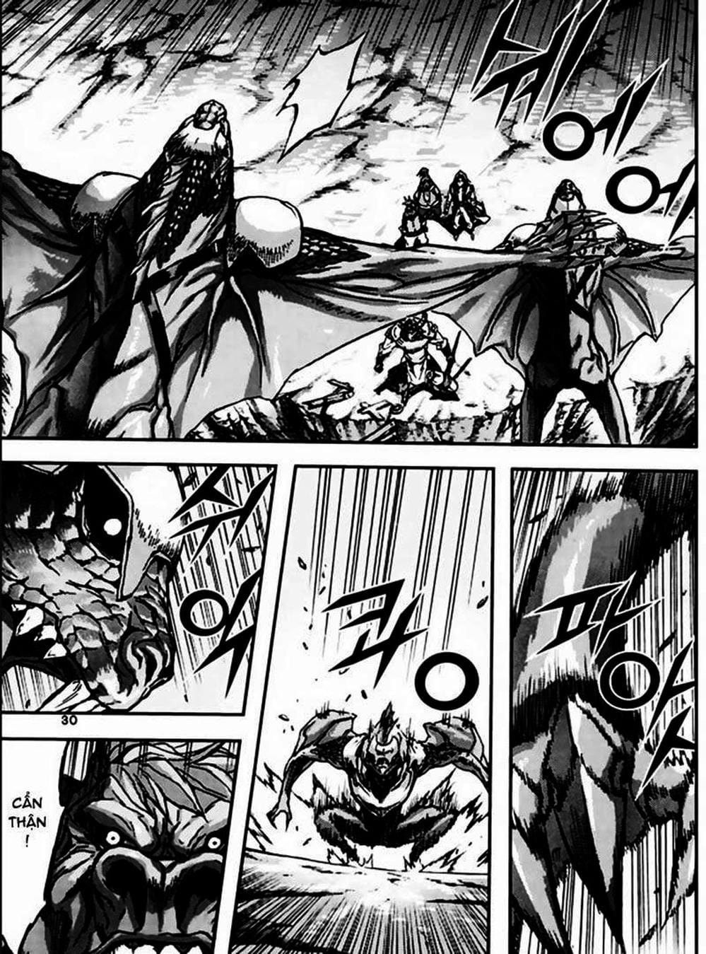 Truyện Tranh Diêm Đế - King Of Hell trang 5