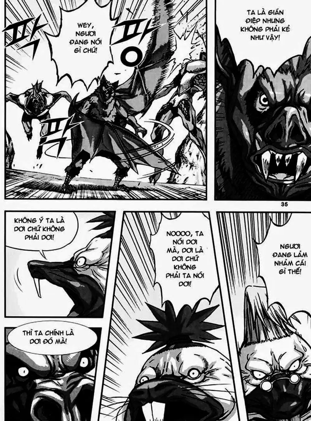 Truyện Tranh Diêm Đế - King Of Hell trang 5