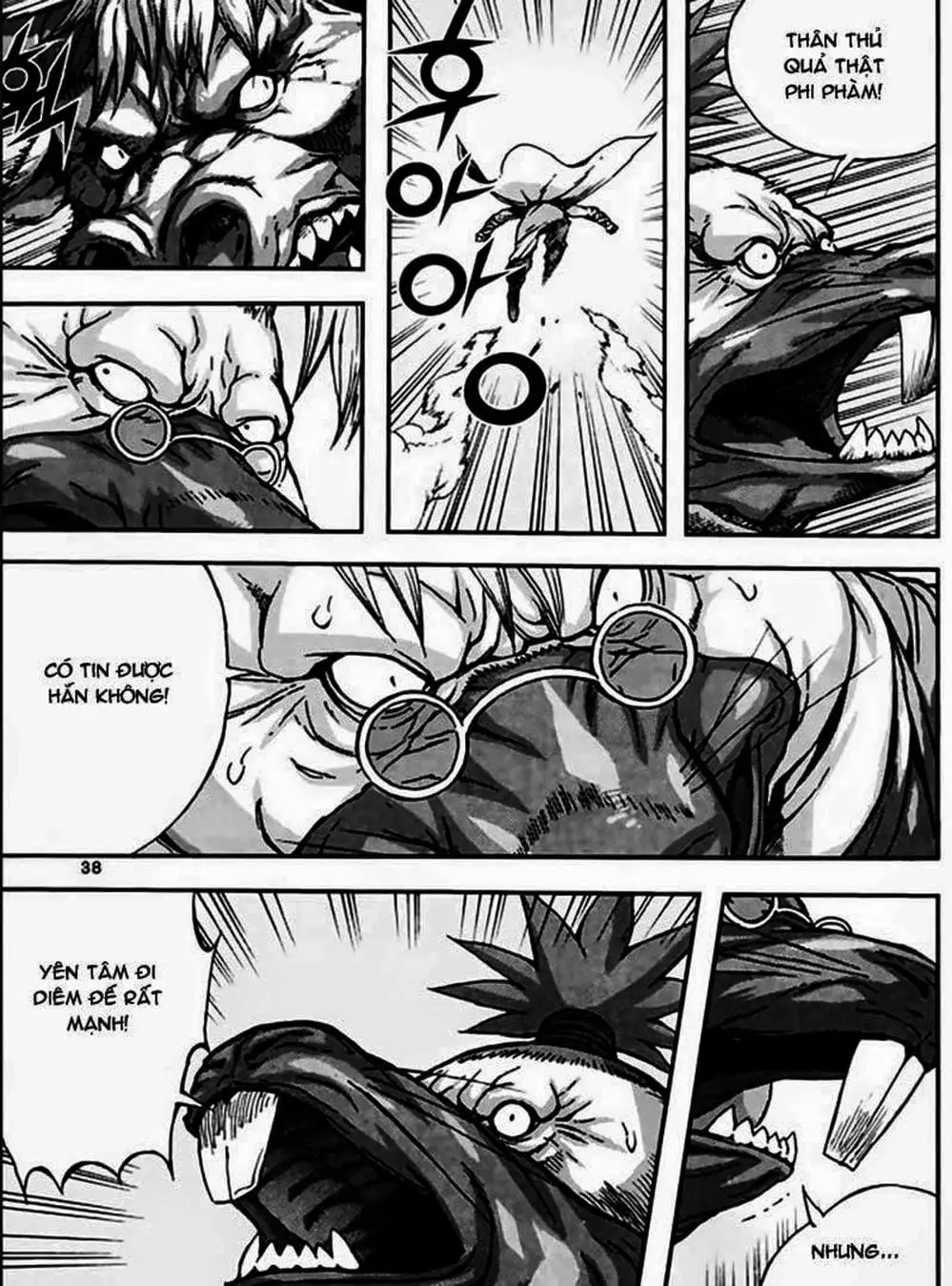 Truyện Tranh Diêm Đế - King Of Hell trang 5