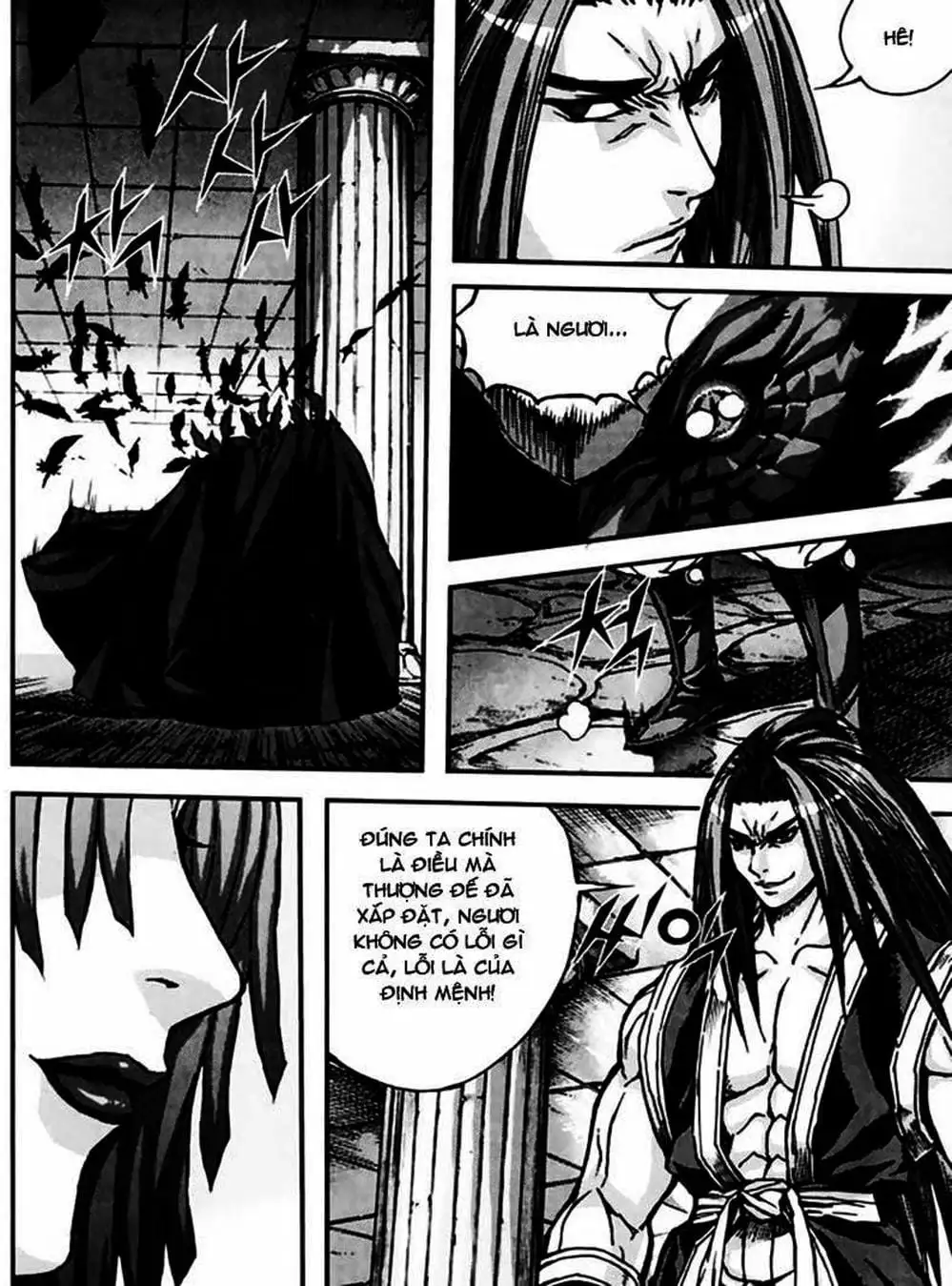 Truyện Tranh Diêm Đế - King Of Hell trang 5