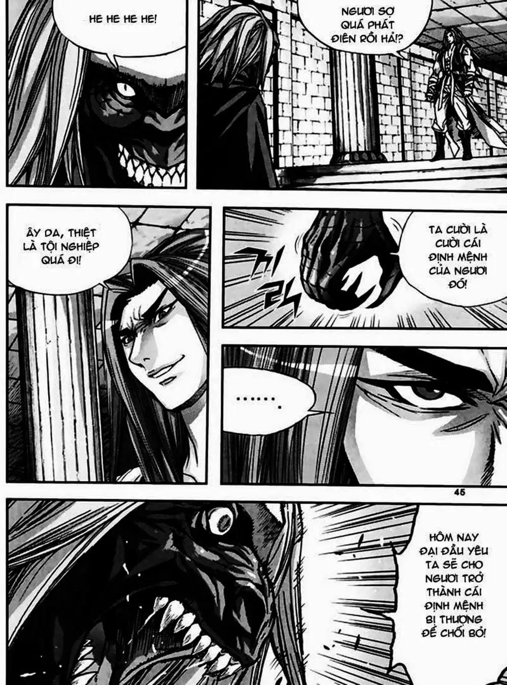 Truyện Tranh Diêm Đế - King Of Hell trang 5
