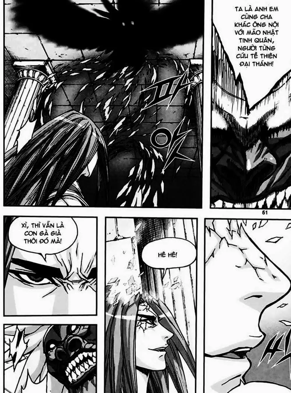 Truyện Tranh Diêm Đế - King Of Hell trang 5