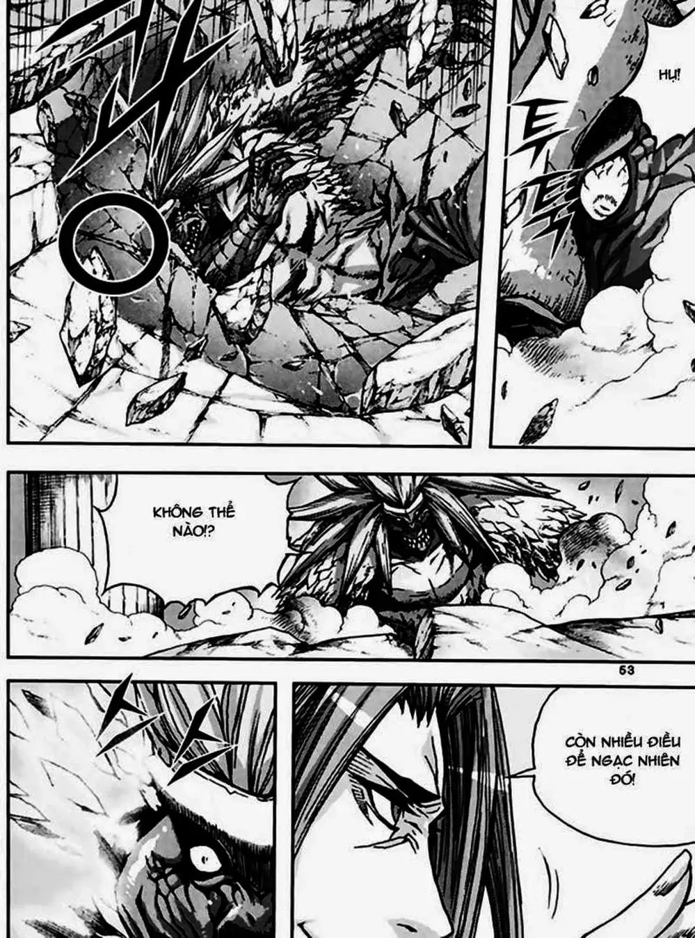 Truyện Tranh Diêm Đế - King Of Hell trang 5