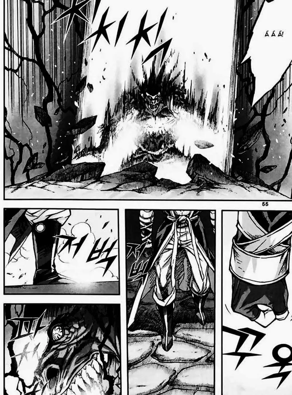 Truyện Tranh Diêm Đế - King Of Hell trang 5