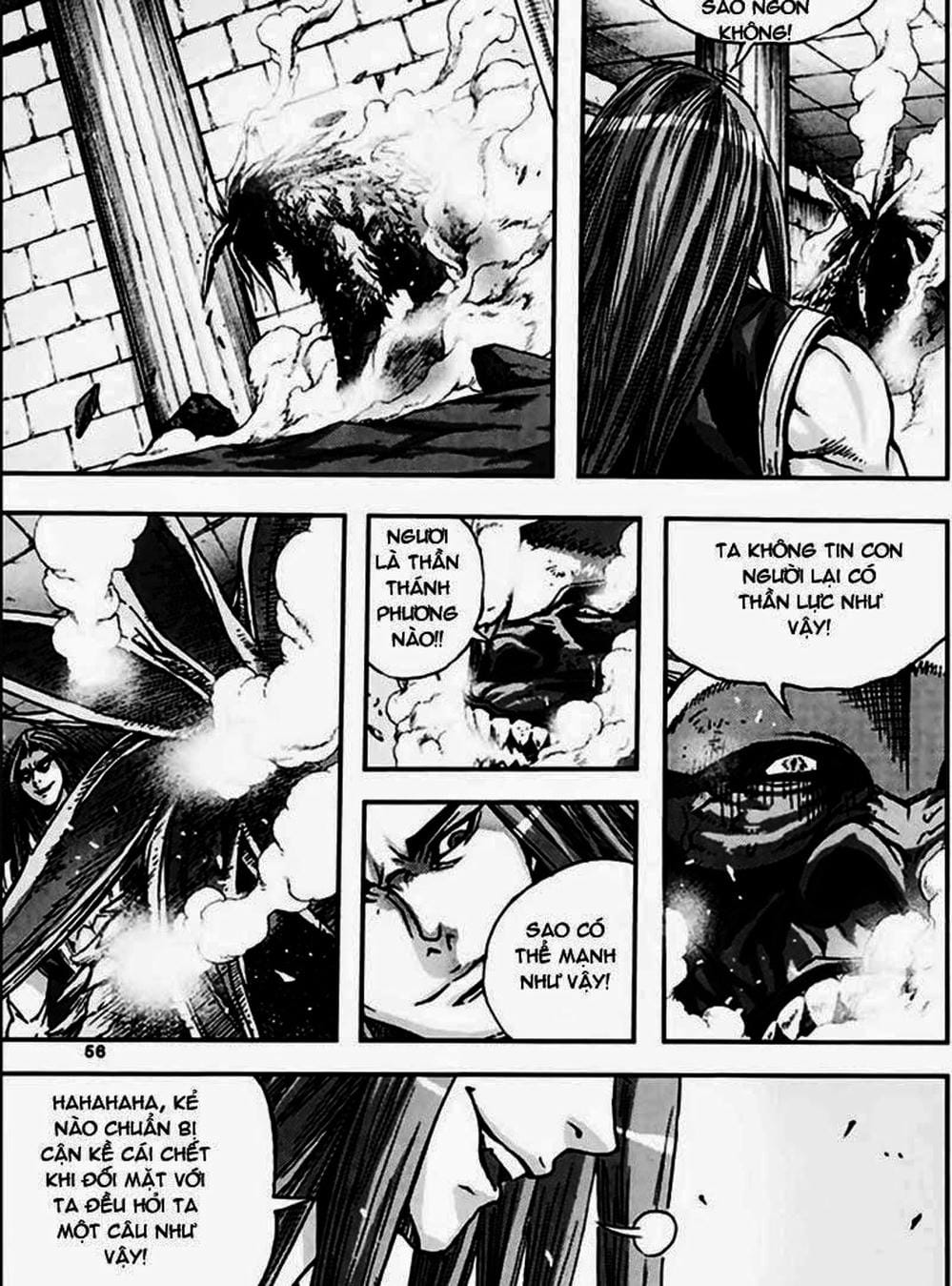 Truyện Tranh Diêm Đế - King Of Hell trang 5