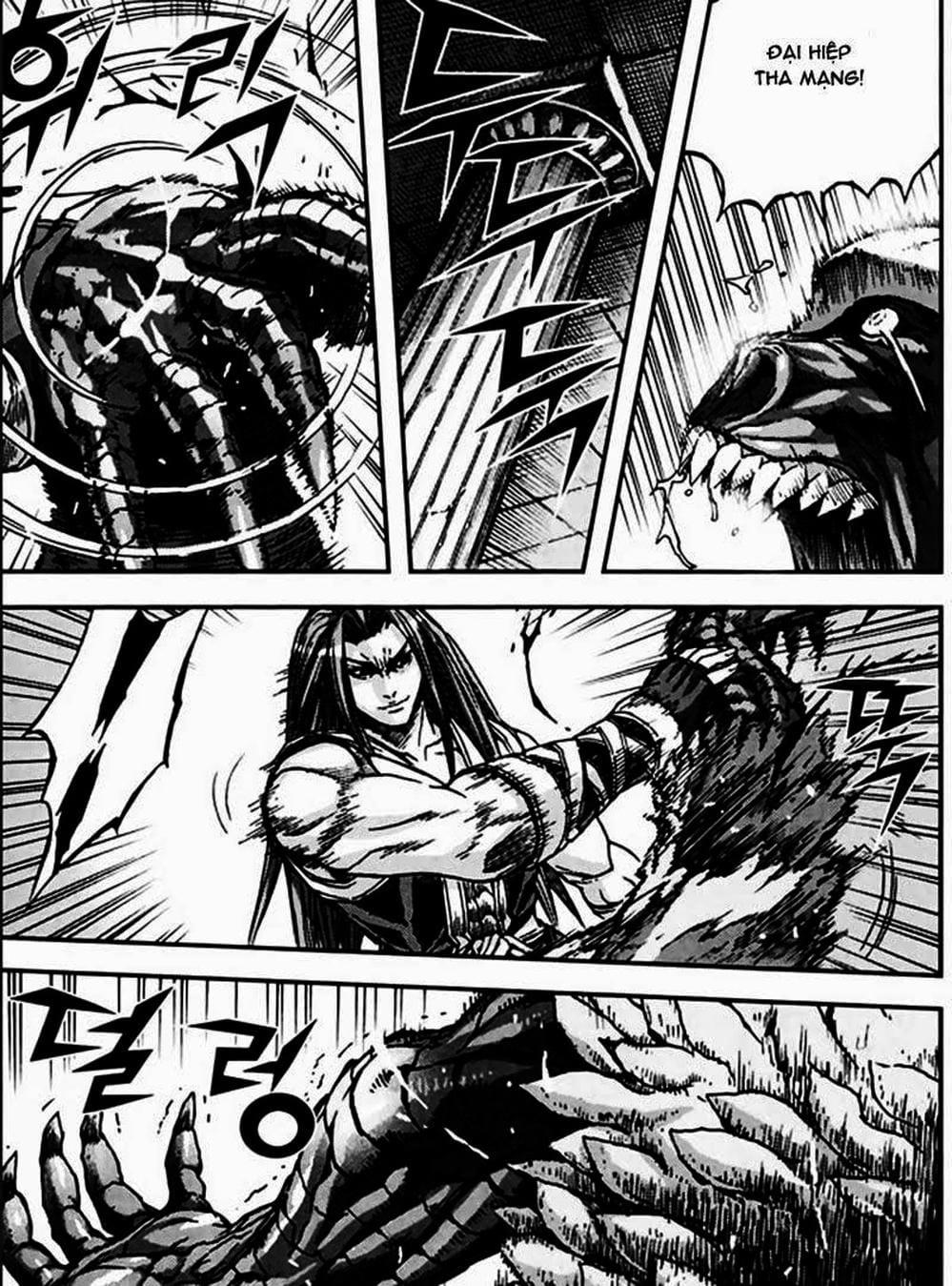 Truyện Tranh Diêm Đế - King Of Hell trang 5