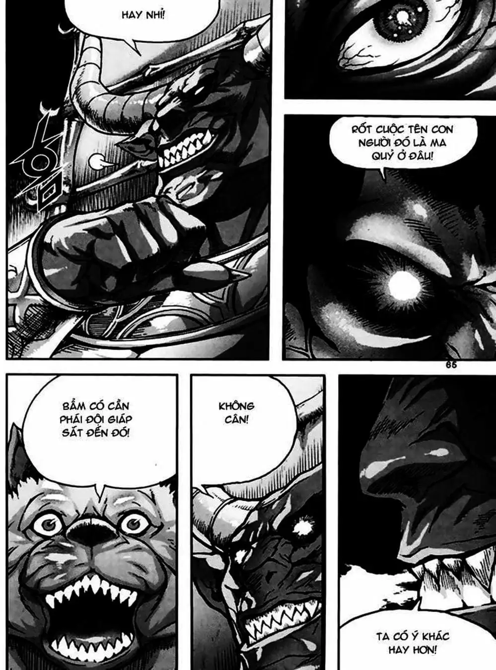 Truyện Tranh Diêm Đế - King Of Hell trang 5