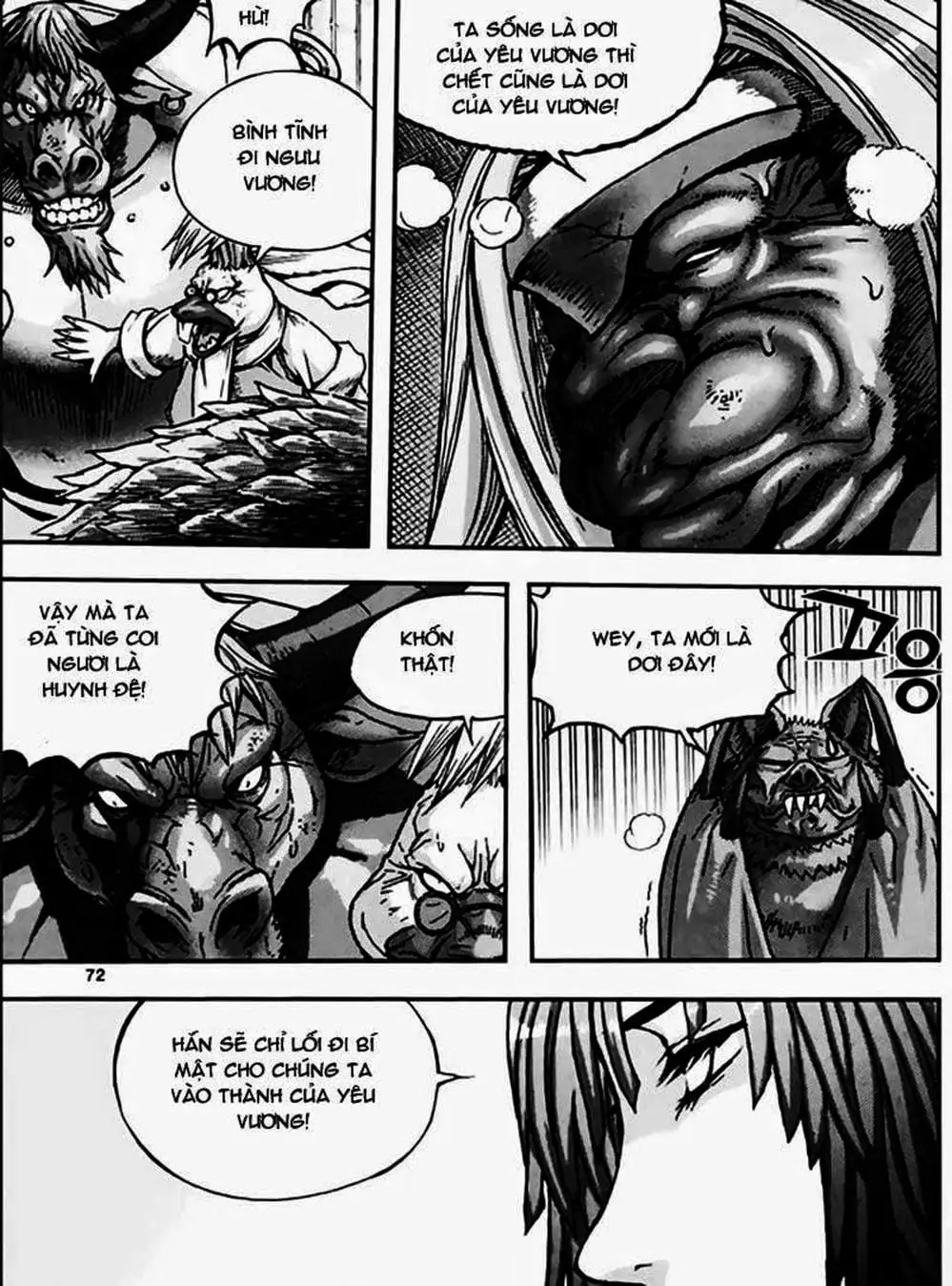 Truyện Tranh Diêm Đế - King Of Hell trang 5