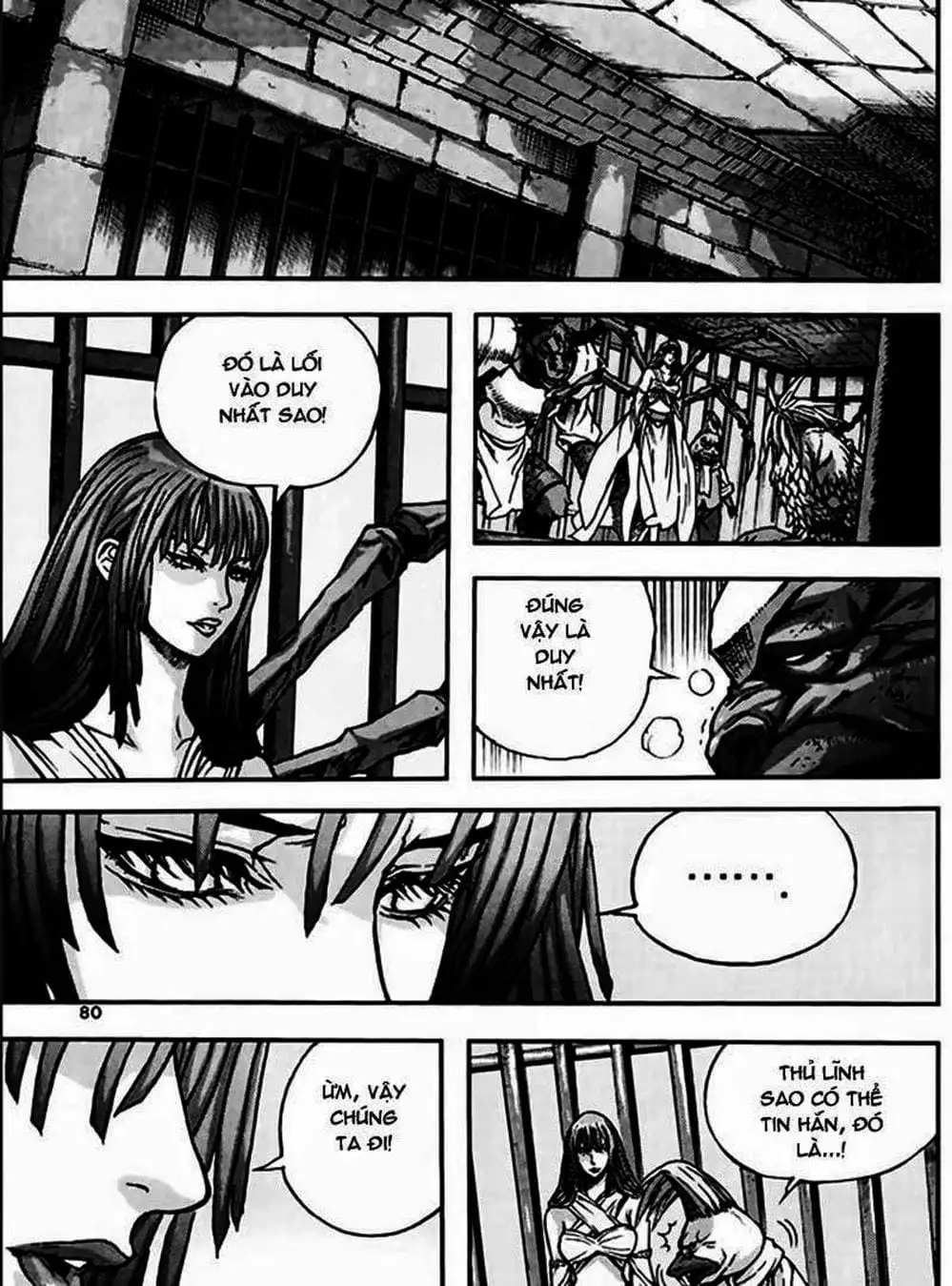 Truyện Tranh Diêm Đế - King Of Hell trang 5