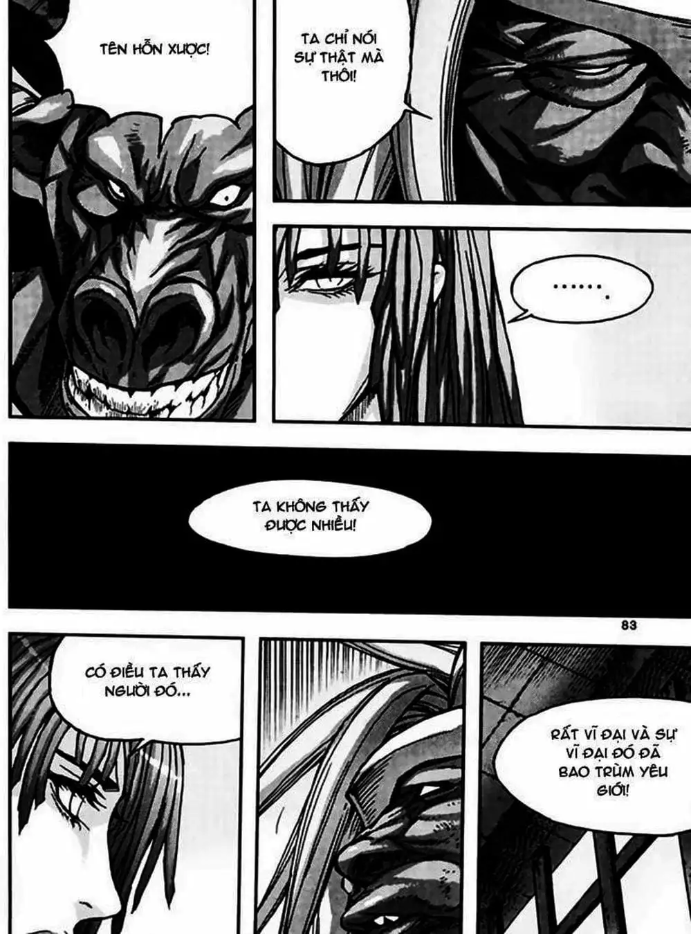 Truyện Tranh Diêm Đế - King Of Hell trang 5