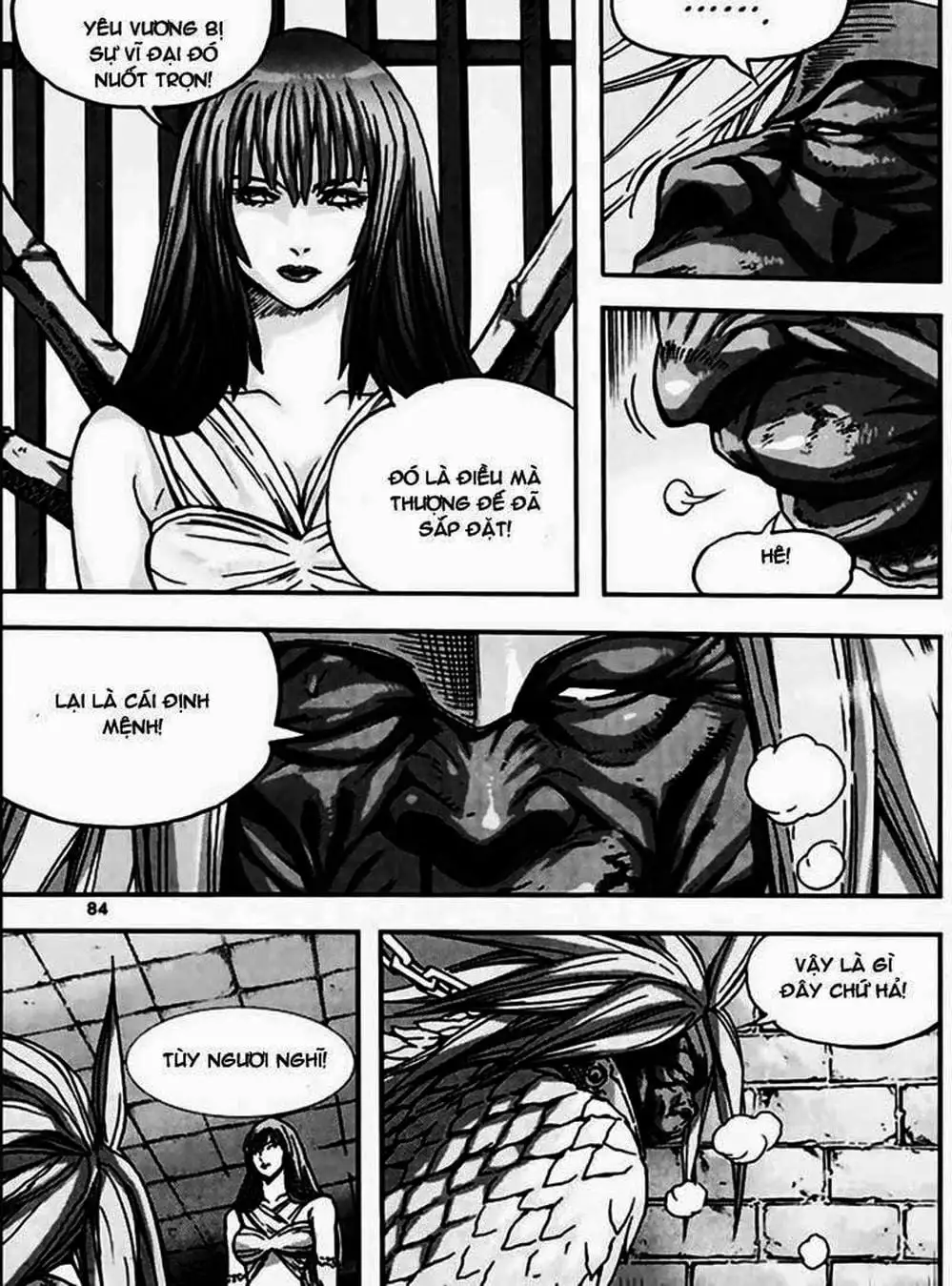 Truyện Tranh Diêm Đế - King Of Hell trang 5