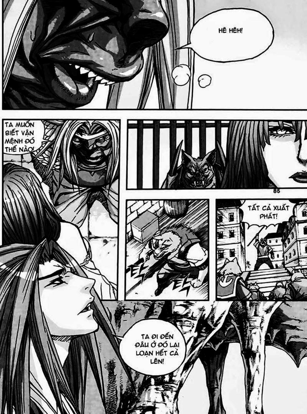 Truyện Tranh Diêm Đế - King Of Hell trang 5