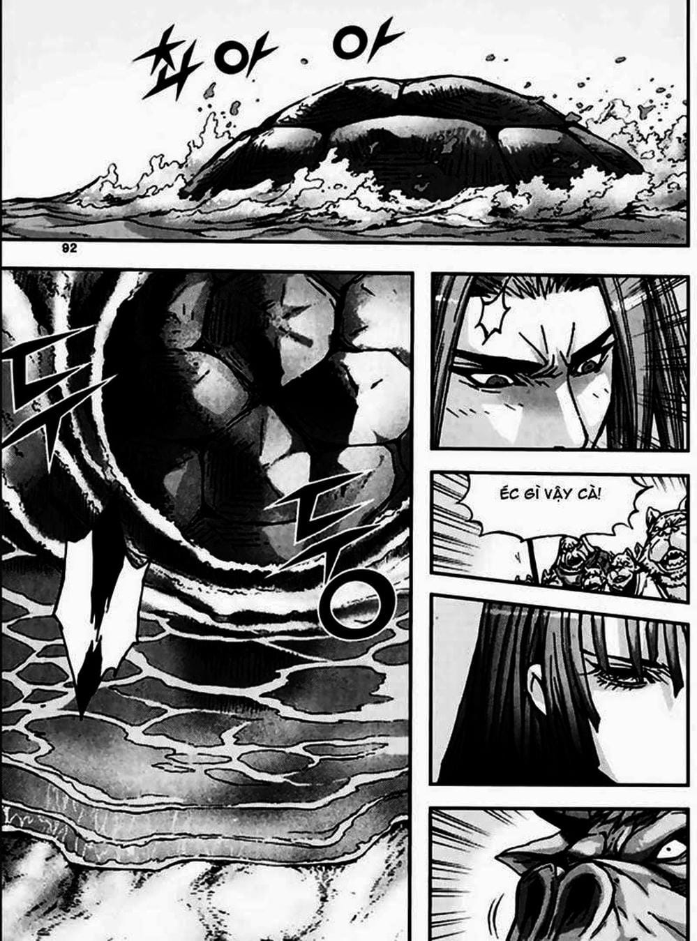 Truyện Tranh Diêm Đế - King Of Hell trang 5