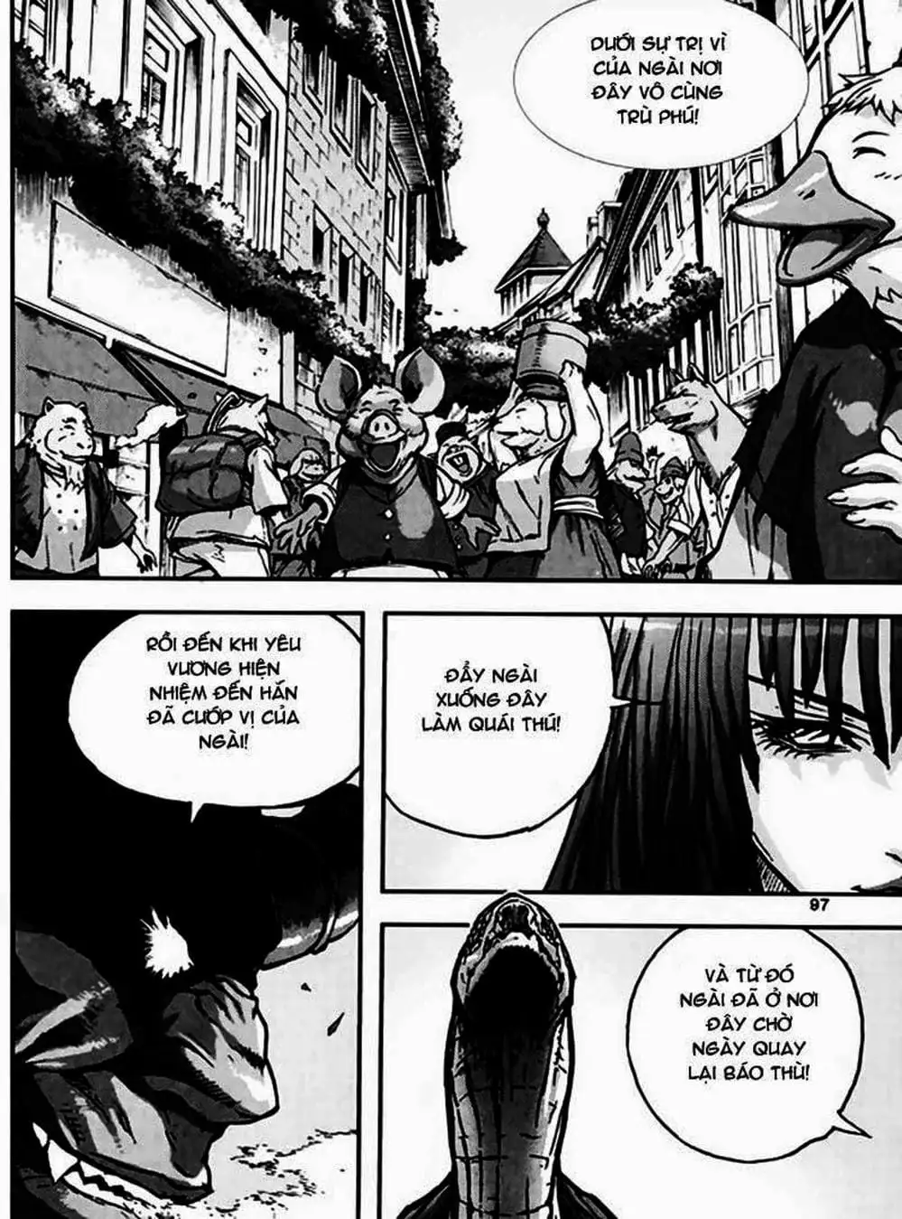 Truyện Tranh Diêm Đế - King Of Hell trang 5
