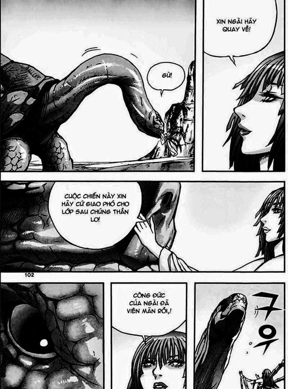 Truyện Tranh Diêm Đế - King Of Hell trang 5