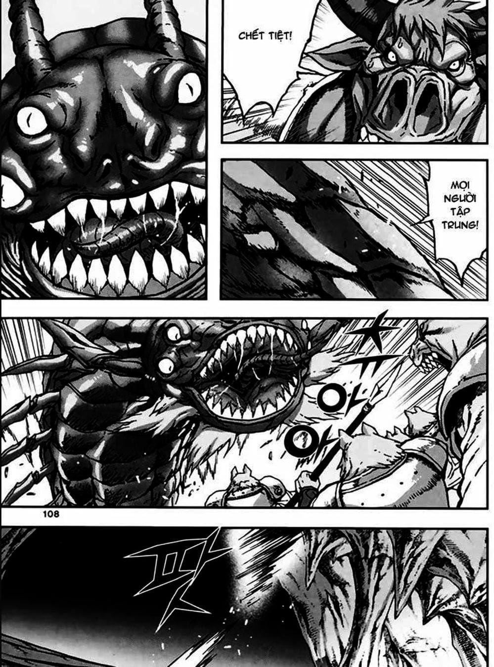 Truyện Tranh Diêm Đế - King Of Hell trang 5