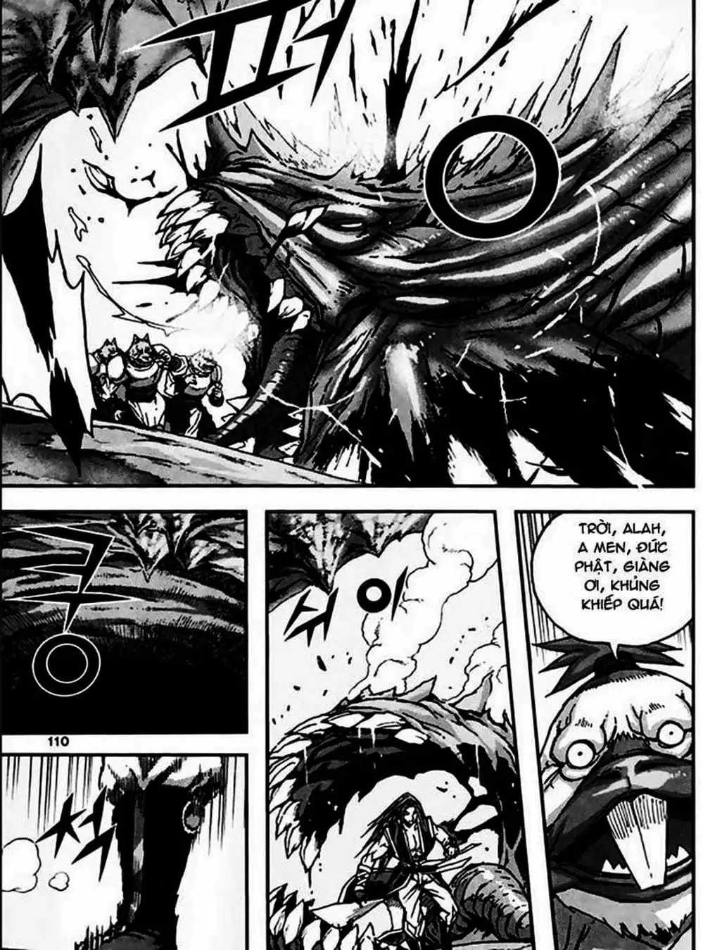 Truyện Tranh Diêm Đế - King Of Hell trang 5