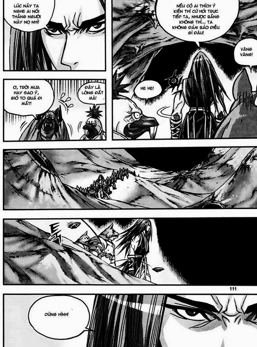 Truyện Tranh Diêm Đế - King Of Hell trang 5