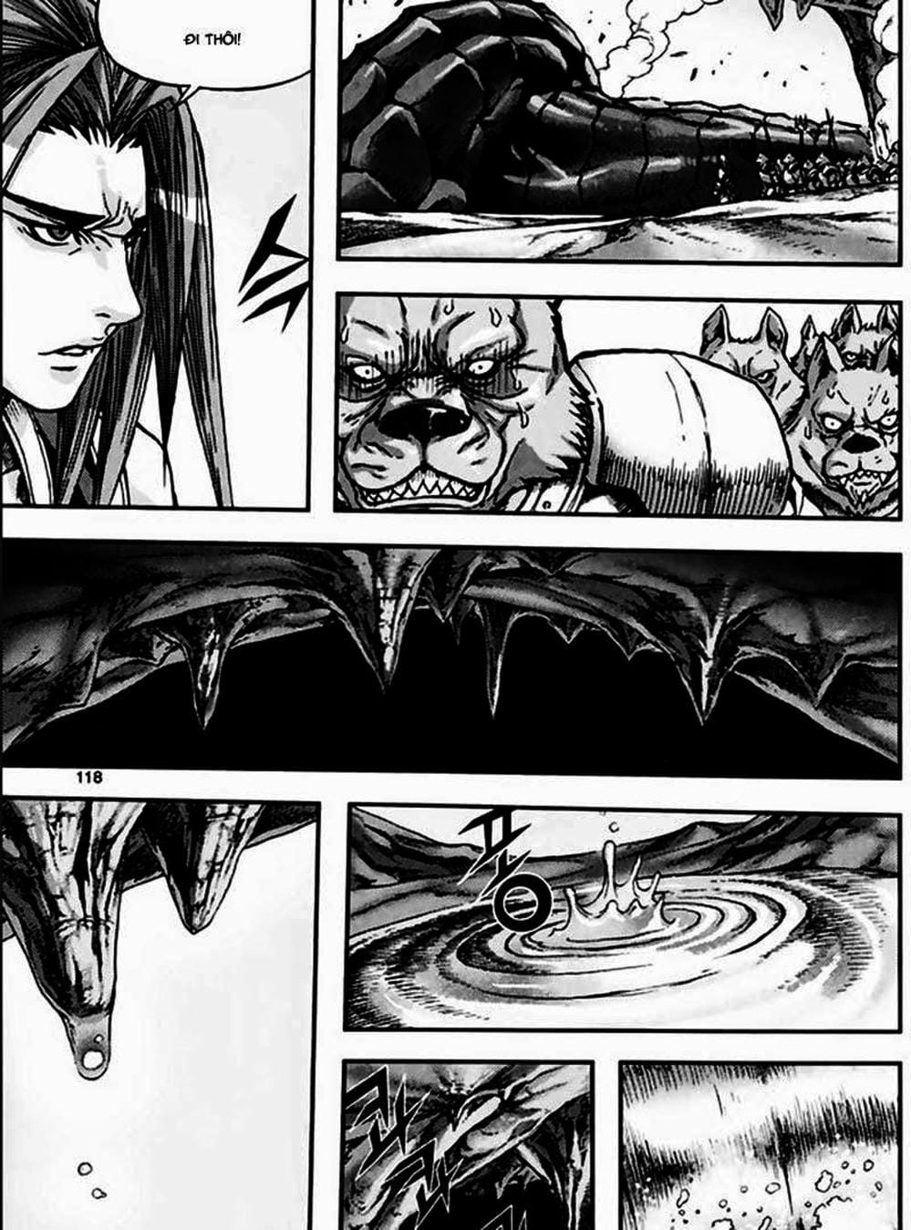 Truyện Tranh Diêm Đế - King Of Hell trang 5