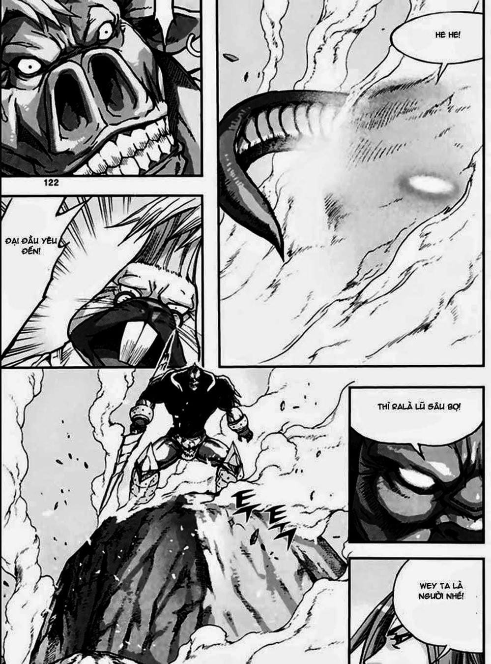 Truyện Tranh Diêm Đế - King Of Hell trang 5