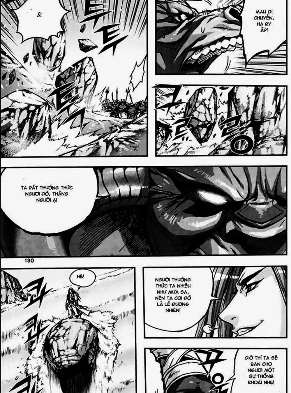 Truyện Tranh Diêm Đế - King Of Hell trang 5