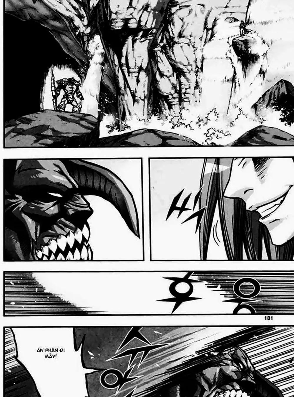 Truyện Tranh Diêm Đế - King Of Hell trang 5