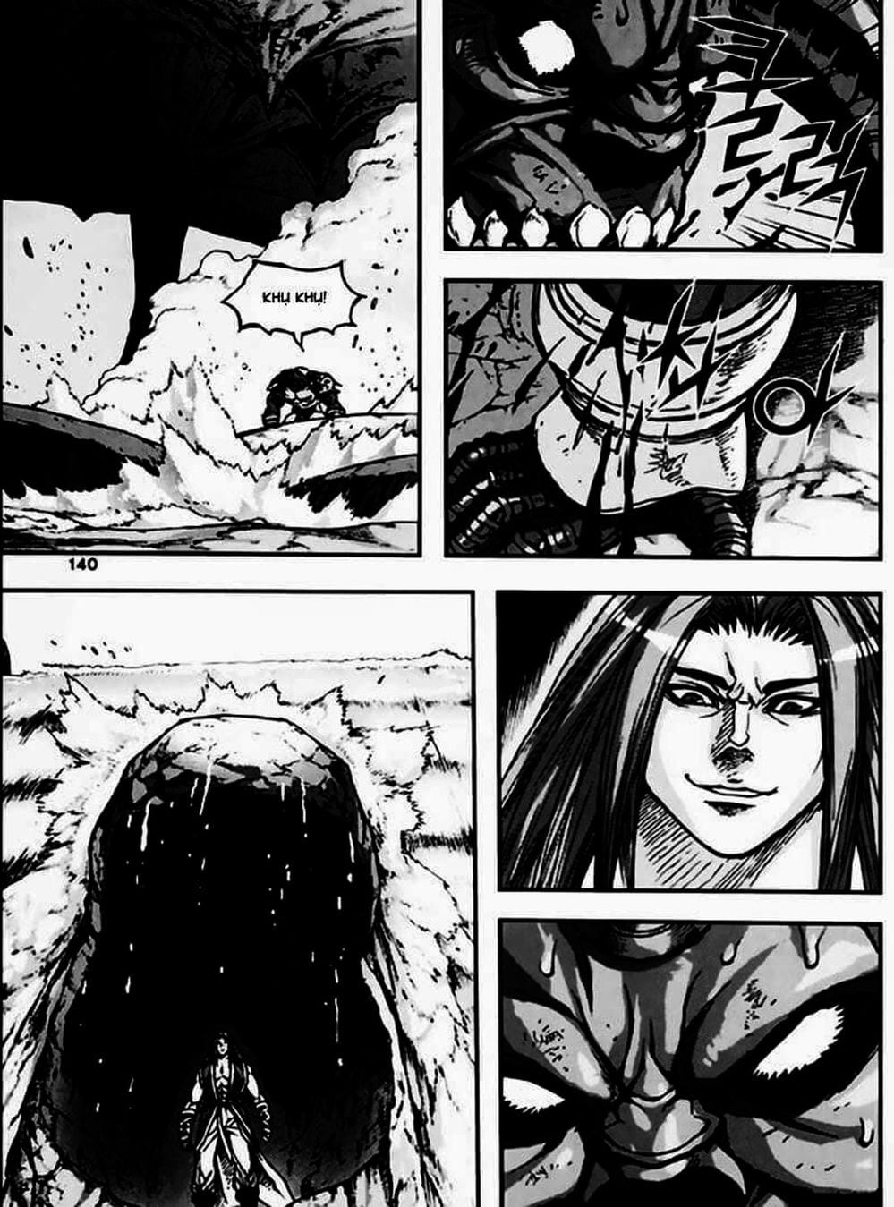 Truyện Tranh Diêm Đế - King Of Hell trang 5