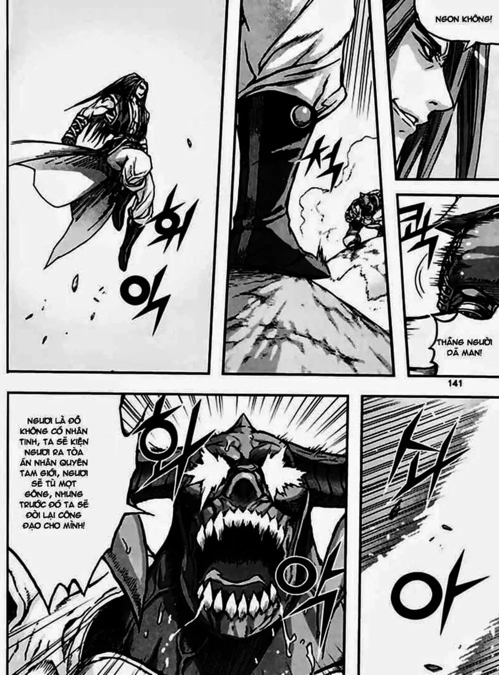 Truyện Tranh Diêm Đế - King Of Hell trang 5
