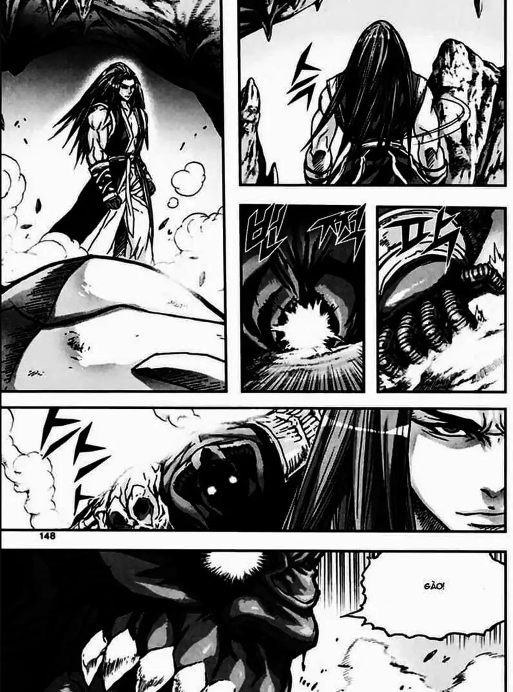 Truyện Tranh Diêm Đế - King Of Hell trang 5