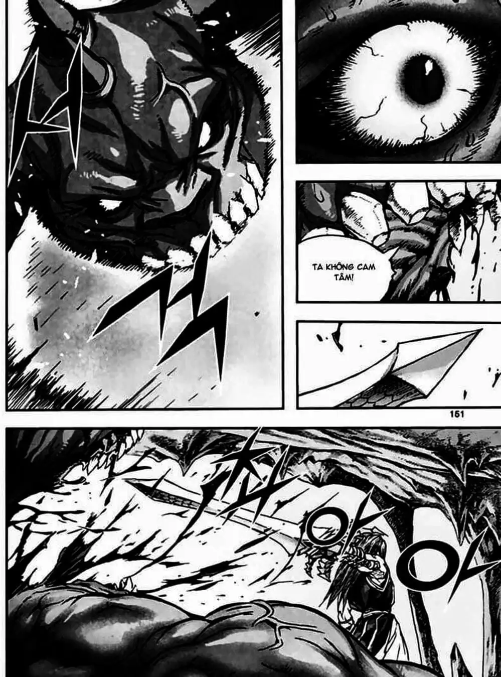 Truyện Tranh Diêm Đế - King Of Hell trang 5