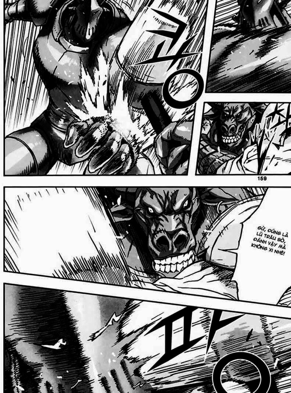 Truyện Tranh Diêm Đế - King Of Hell trang 5