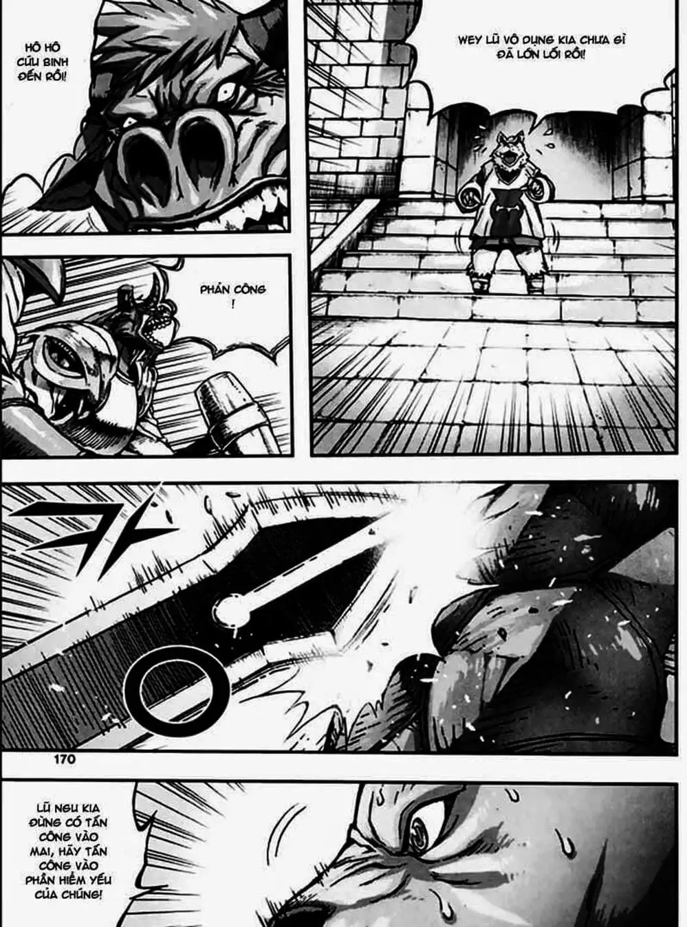 Truyện Tranh Diêm Đế - King Of Hell trang 5