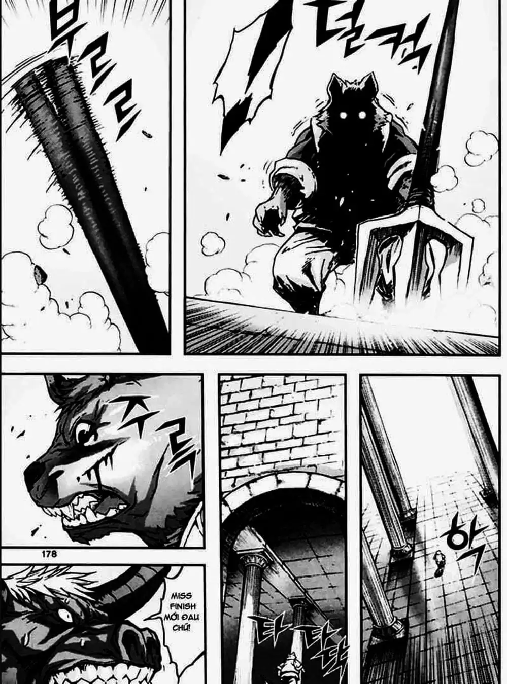 Truyện Tranh Diêm Đế - King Of Hell trang 5