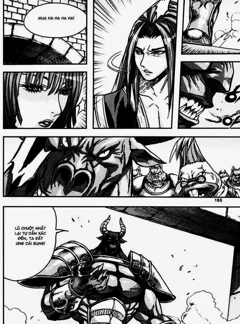 Truyện Tranh Diêm Đế - King Of Hell trang 5