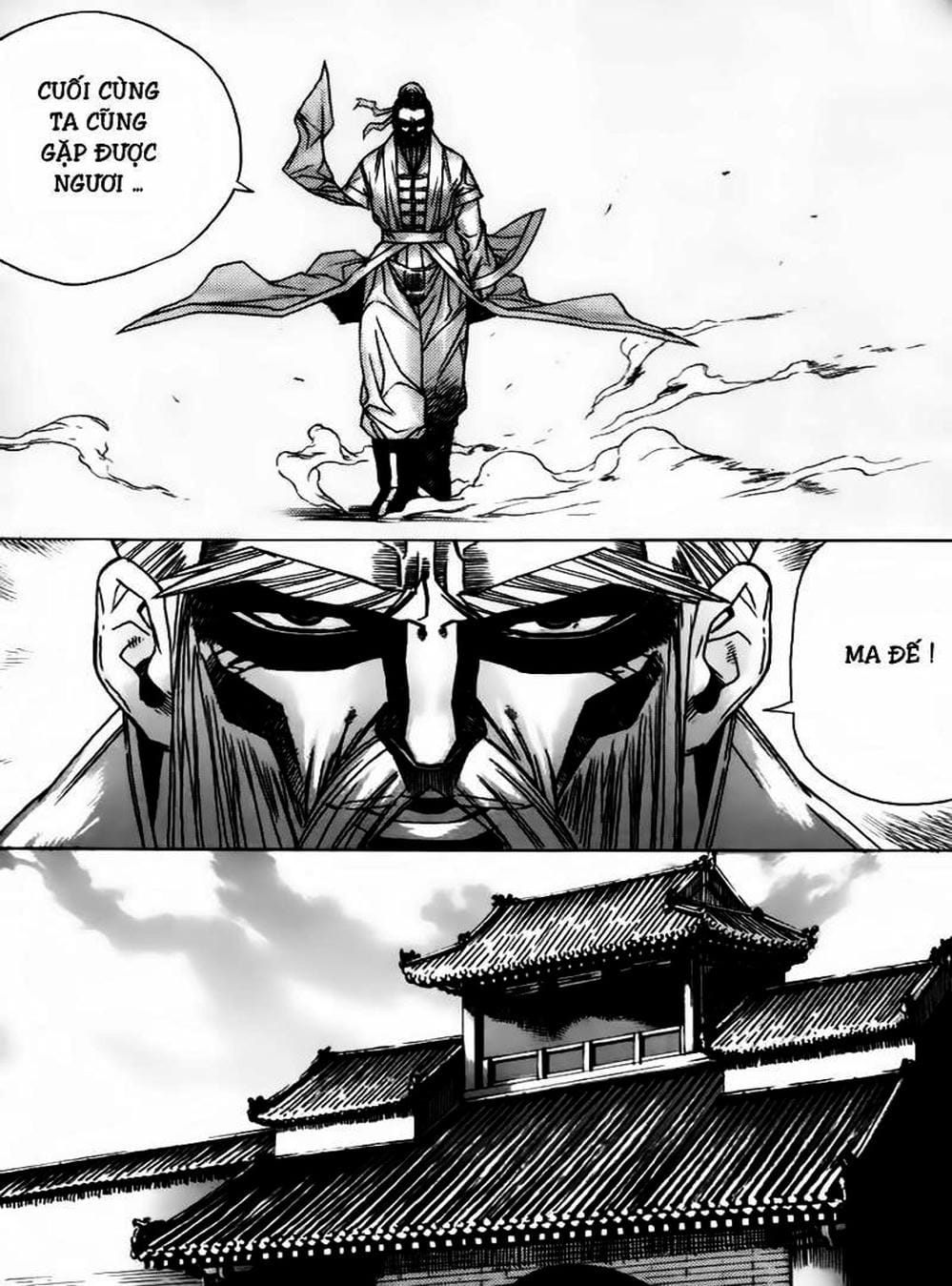 Truyện Tranh Diêm Đế - King Of Hell trang 5