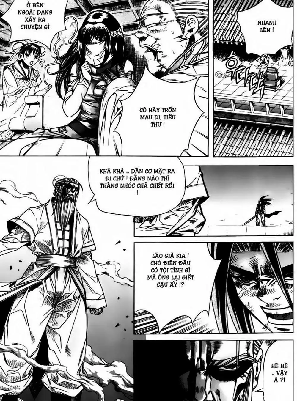Truyện Tranh Diêm Đế - King Of Hell trang 5