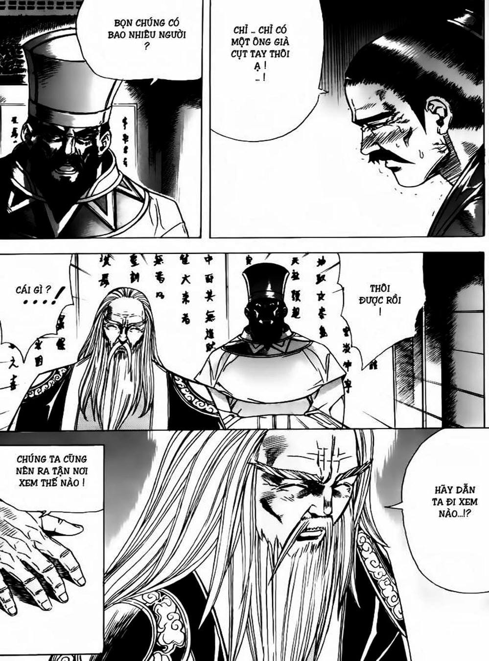 Truyện Tranh Diêm Đế - King Of Hell trang 5