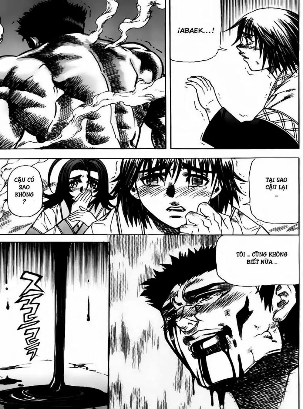 Truyện Tranh Diêm Đế - King Of Hell trang 5