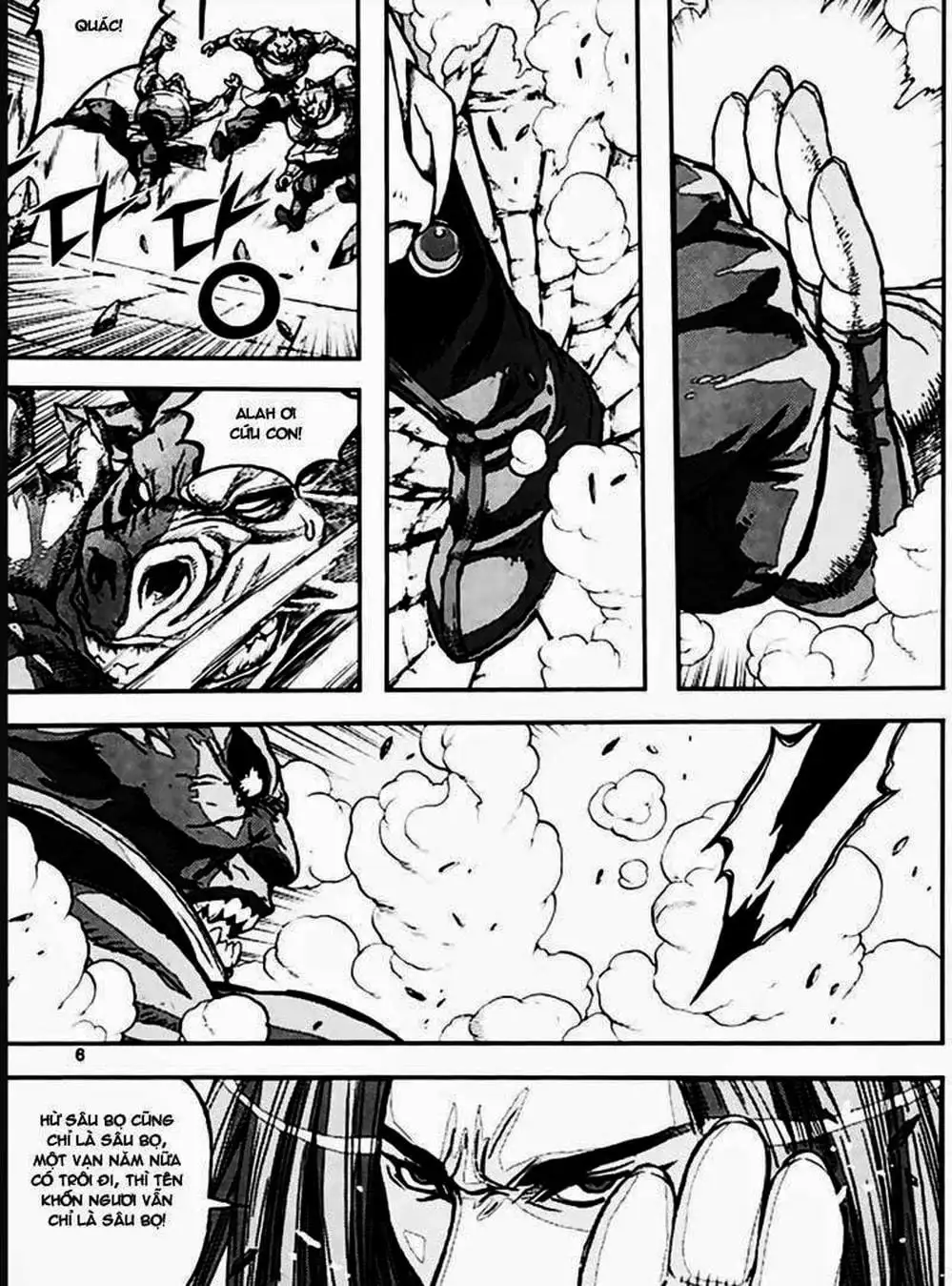 Truyện Tranh Diêm Đế - King Of Hell trang 5