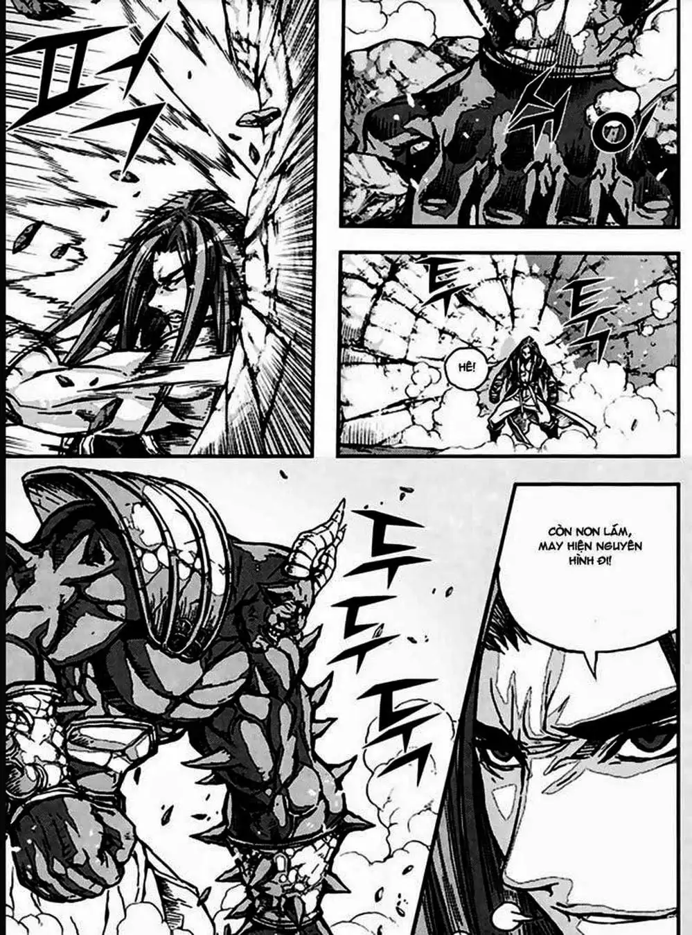 Truyện Tranh Diêm Đế - King Of Hell trang 5