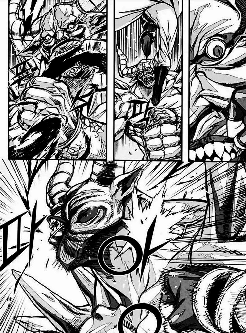 Truyện Tranh Diêm Đế - King Of Hell trang 5