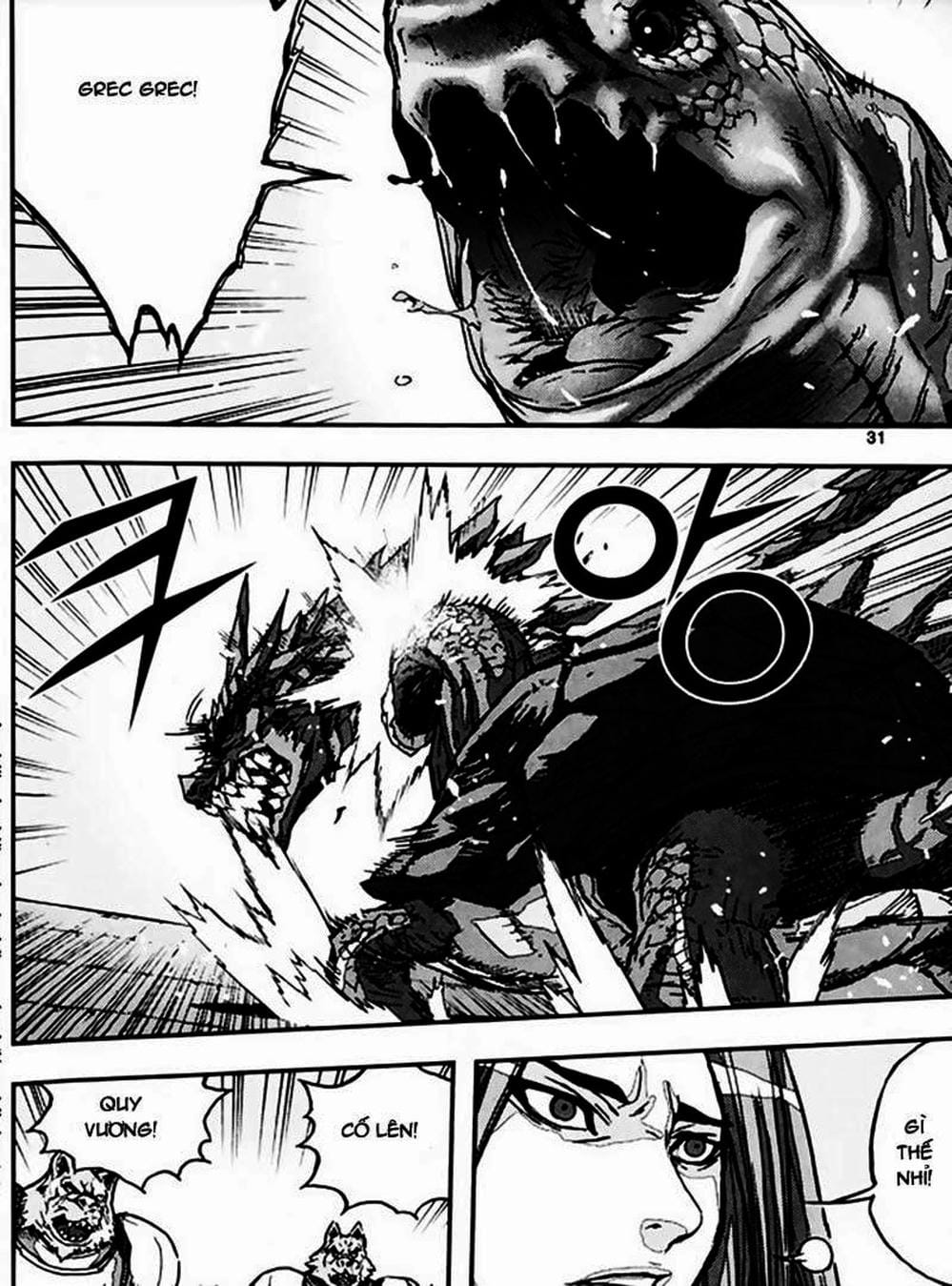 Truyện Tranh Diêm Đế - King Of Hell trang 5