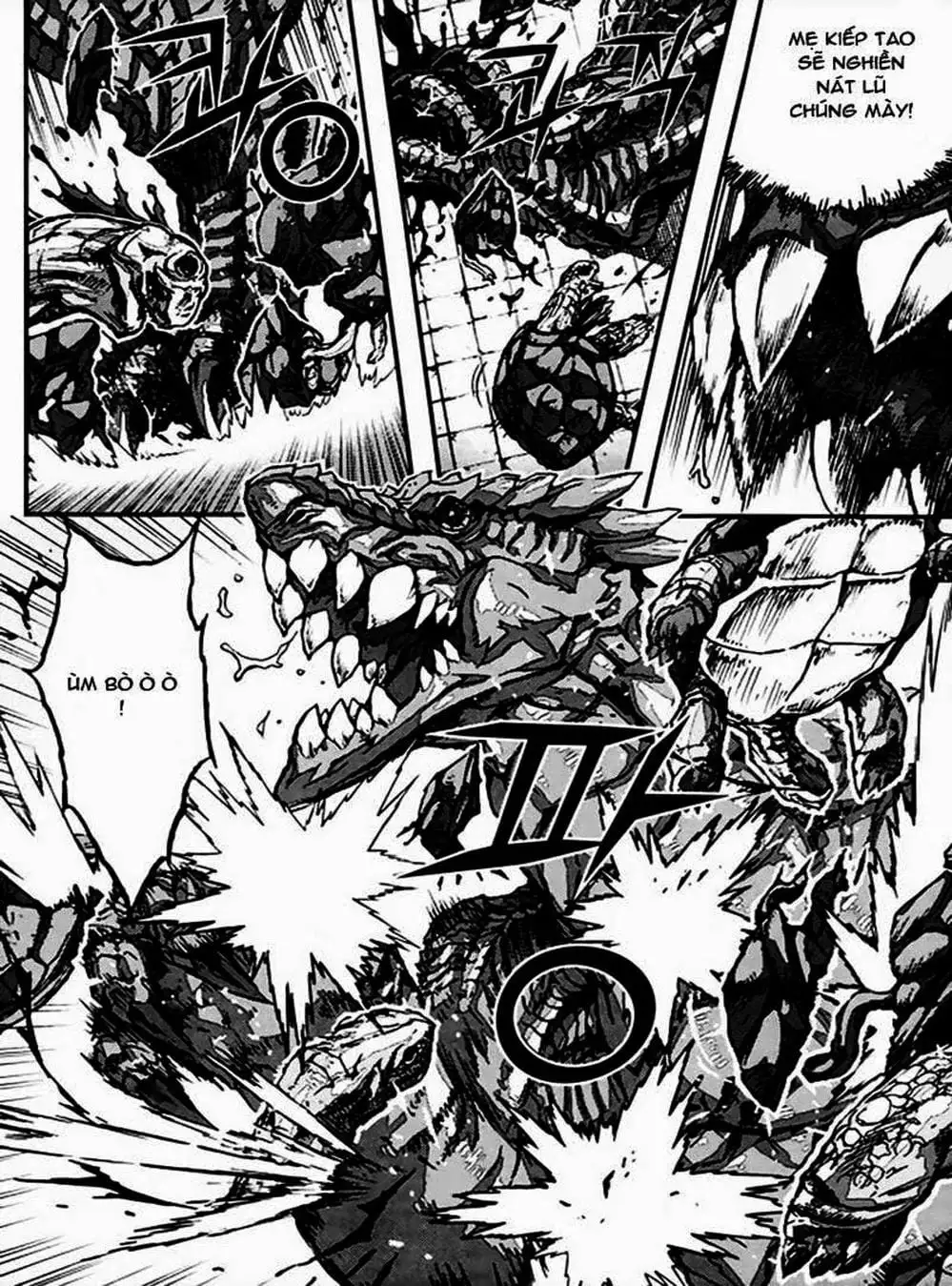 Truyện Tranh Diêm Đế - King Of Hell trang 5