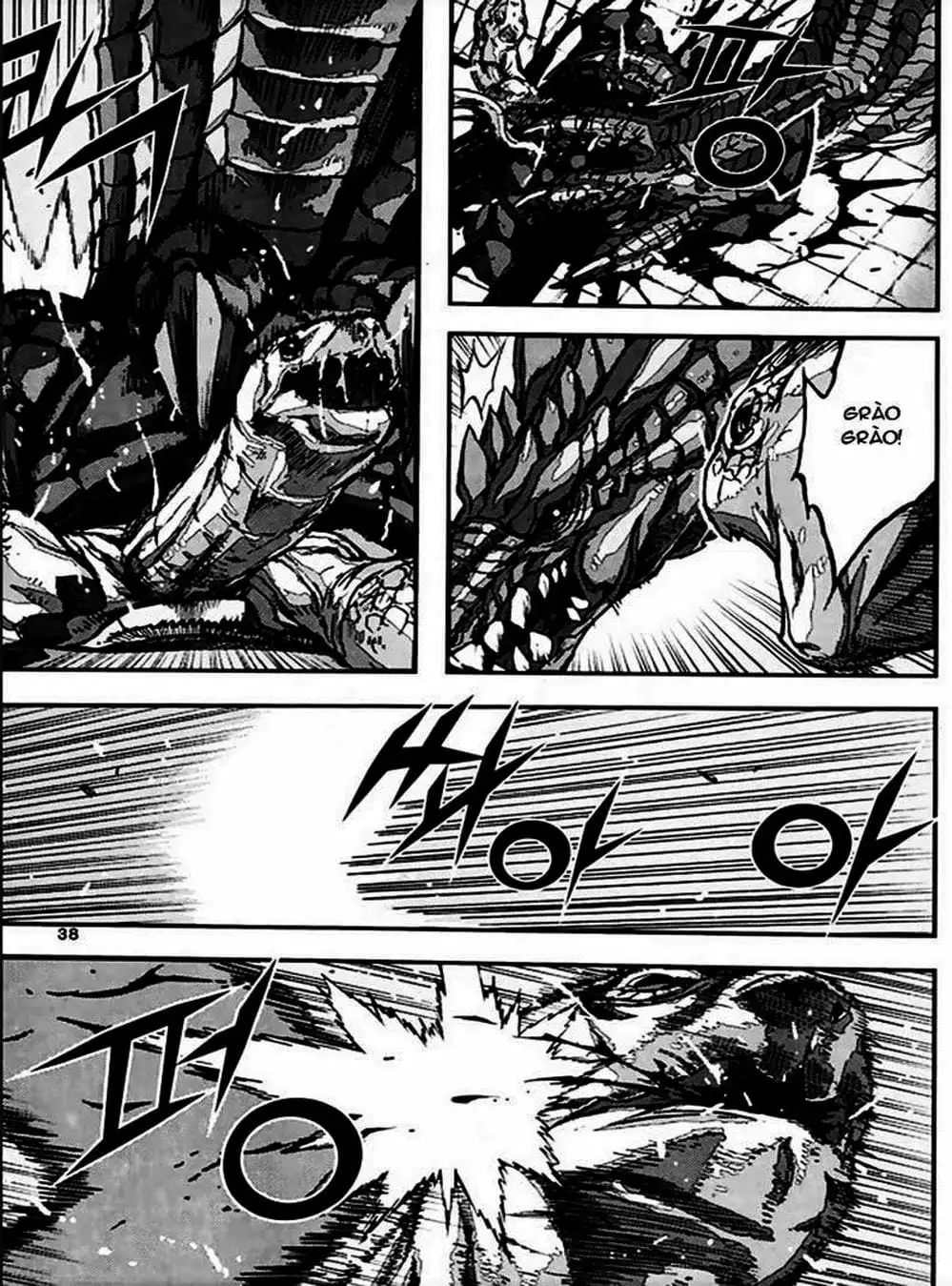 Truyện Tranh Diêm Đế - King Of Hell trang 5