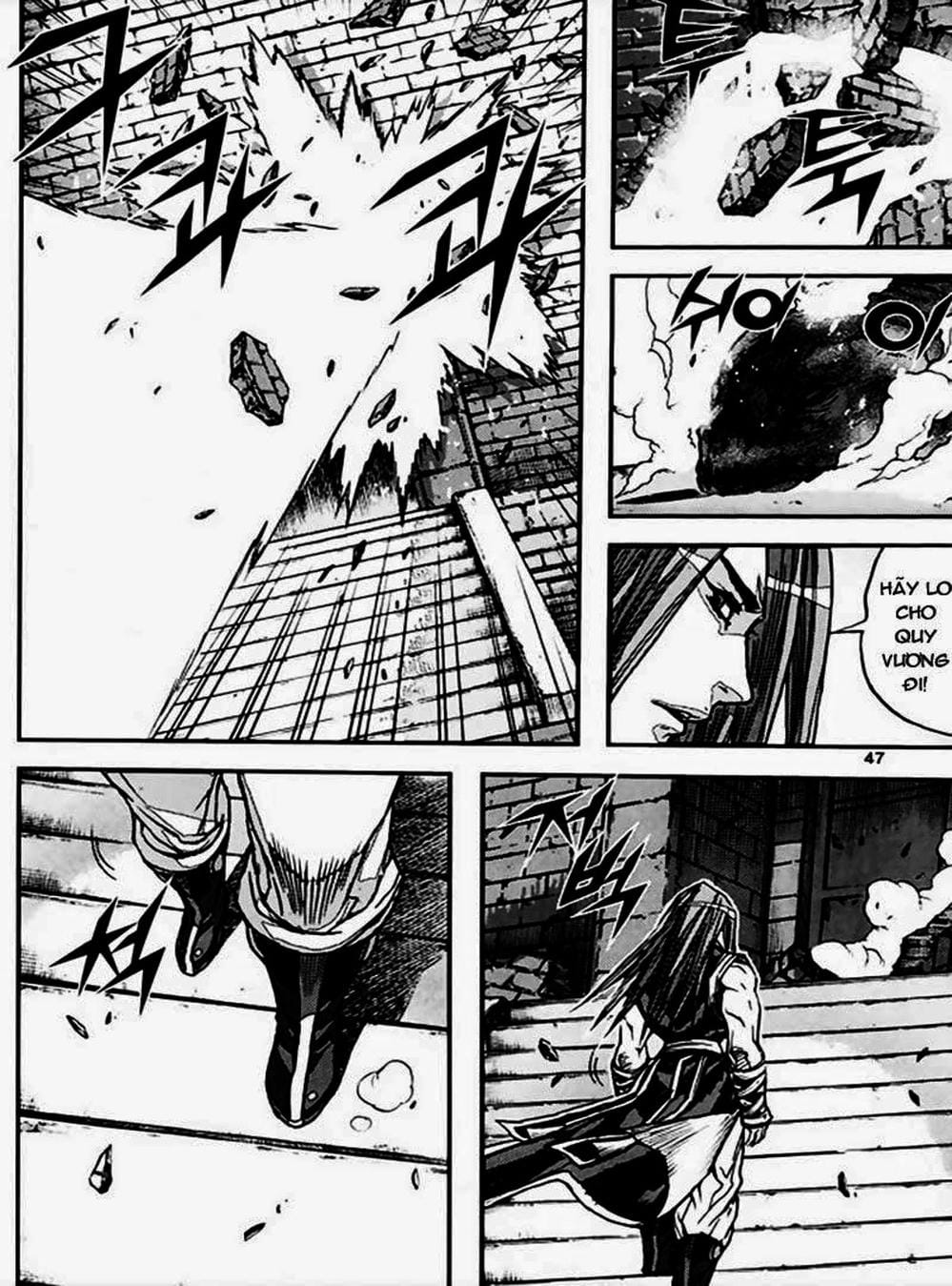 Truyện Tranh Diêm Đế - King Of Hell trang 5