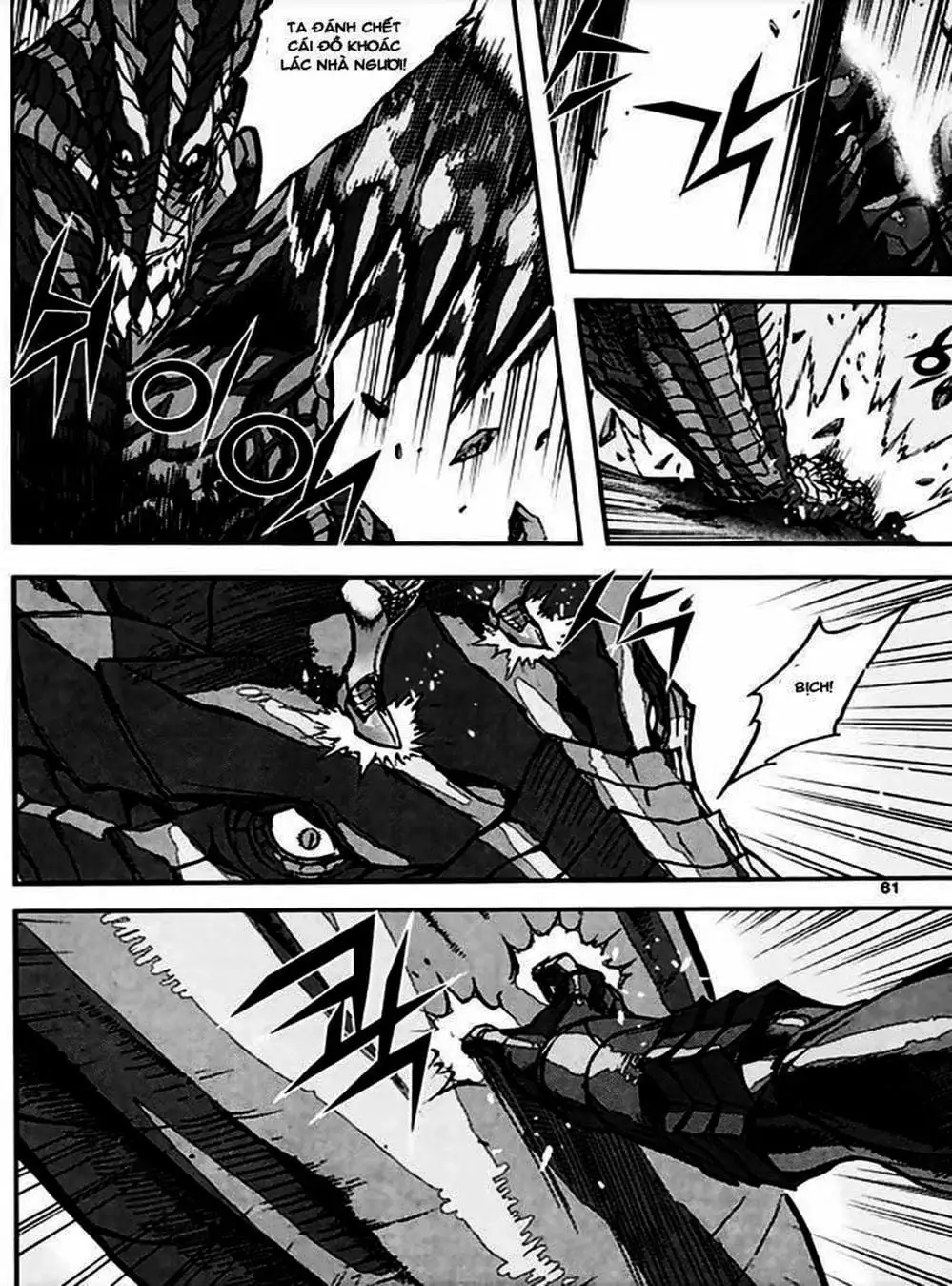 Truyện Tranh Diêm Đế - King Of Hell trang 5