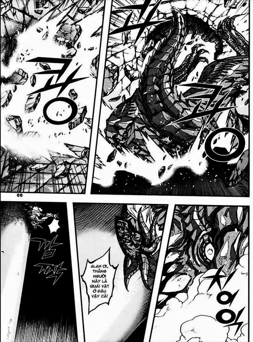 Truyện Tranh Diêm Đế - King Of Hell trang 5