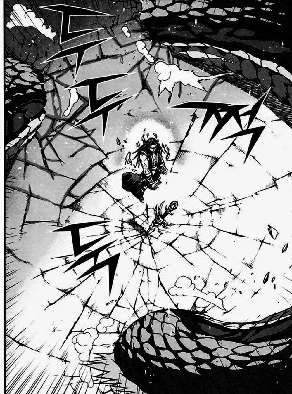 Truyện Tranh Diêm Đế - King Of Hell trang 5